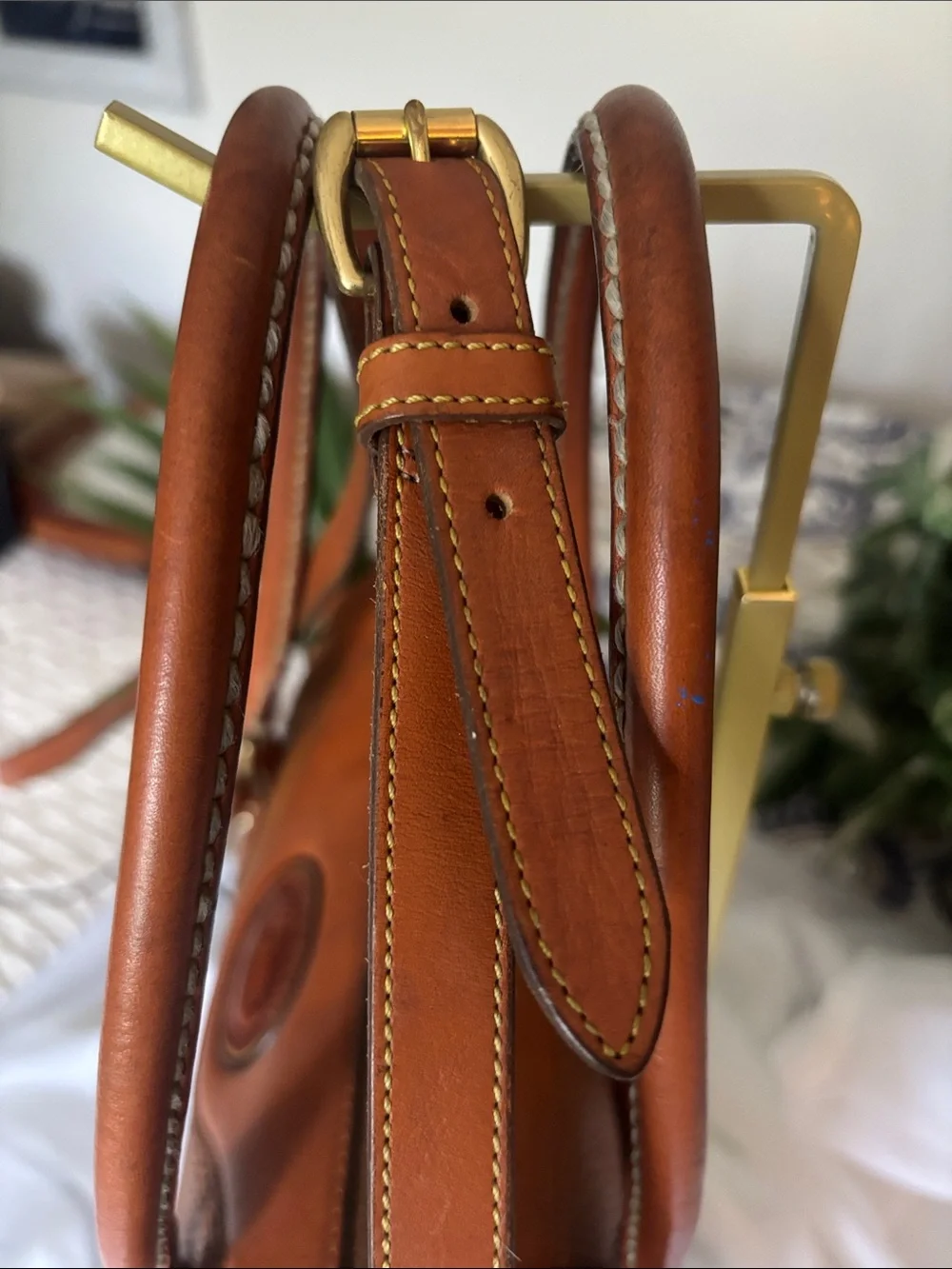 Vintage Dooney & Bourke All Weather Leather (AWL) Satchel